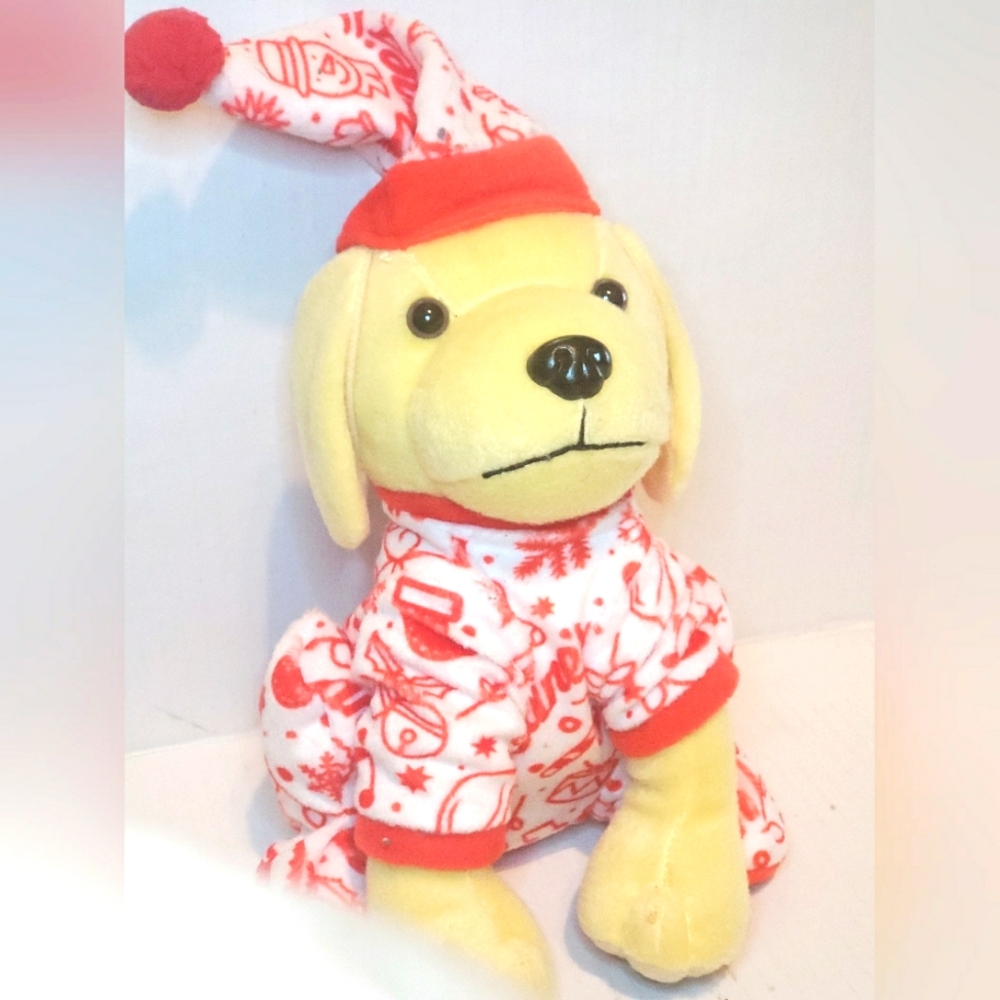 Cozy Cane 2020 Christmas Plush Dog Raising Cane's Chicken